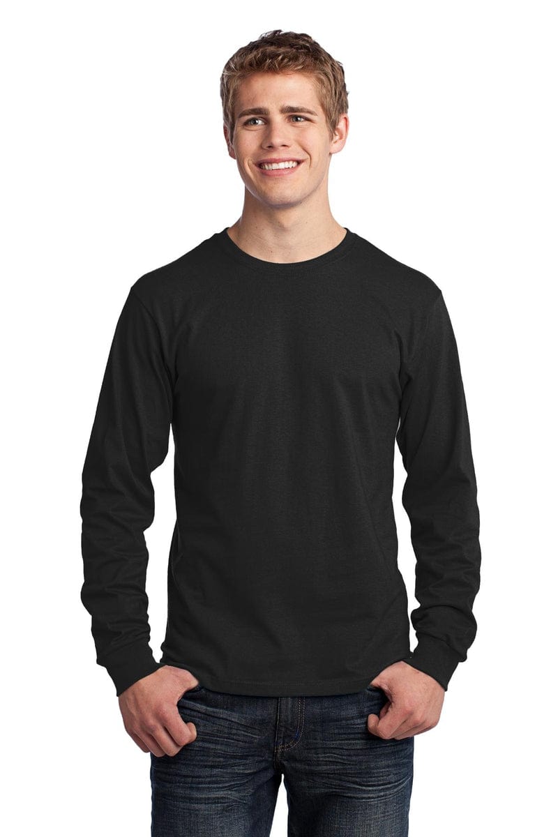 Port & Company PC54LS Long Sleeve Core Cotton Tee in 