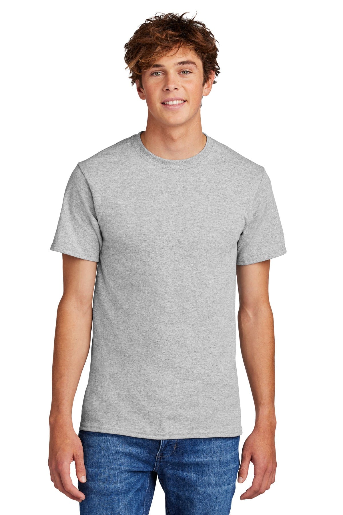 Port & Company T-Shirts S / Ash Port & Company PC55 Core Blend Tee