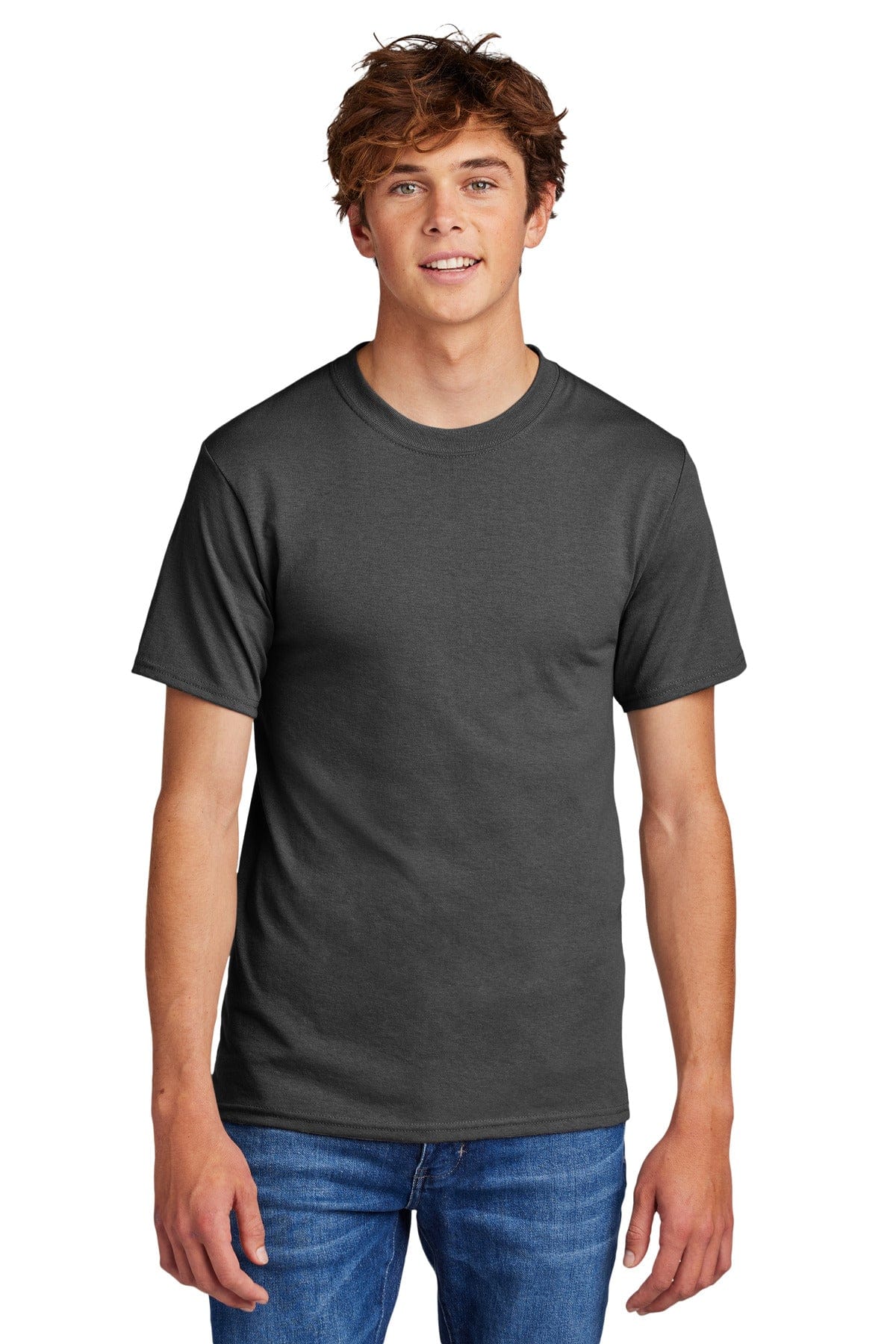 Port & Company T-Shirts S / Charcoal Port & Company PC55 Core Blend Tee