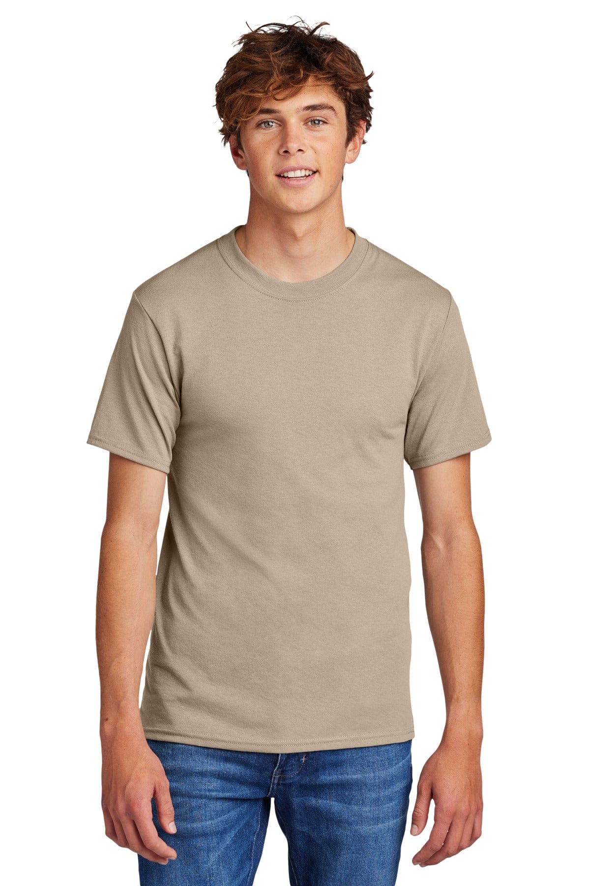 Port & Company T-Shirts S / Desert Sand Port & Company PC55 Core Blend Tee