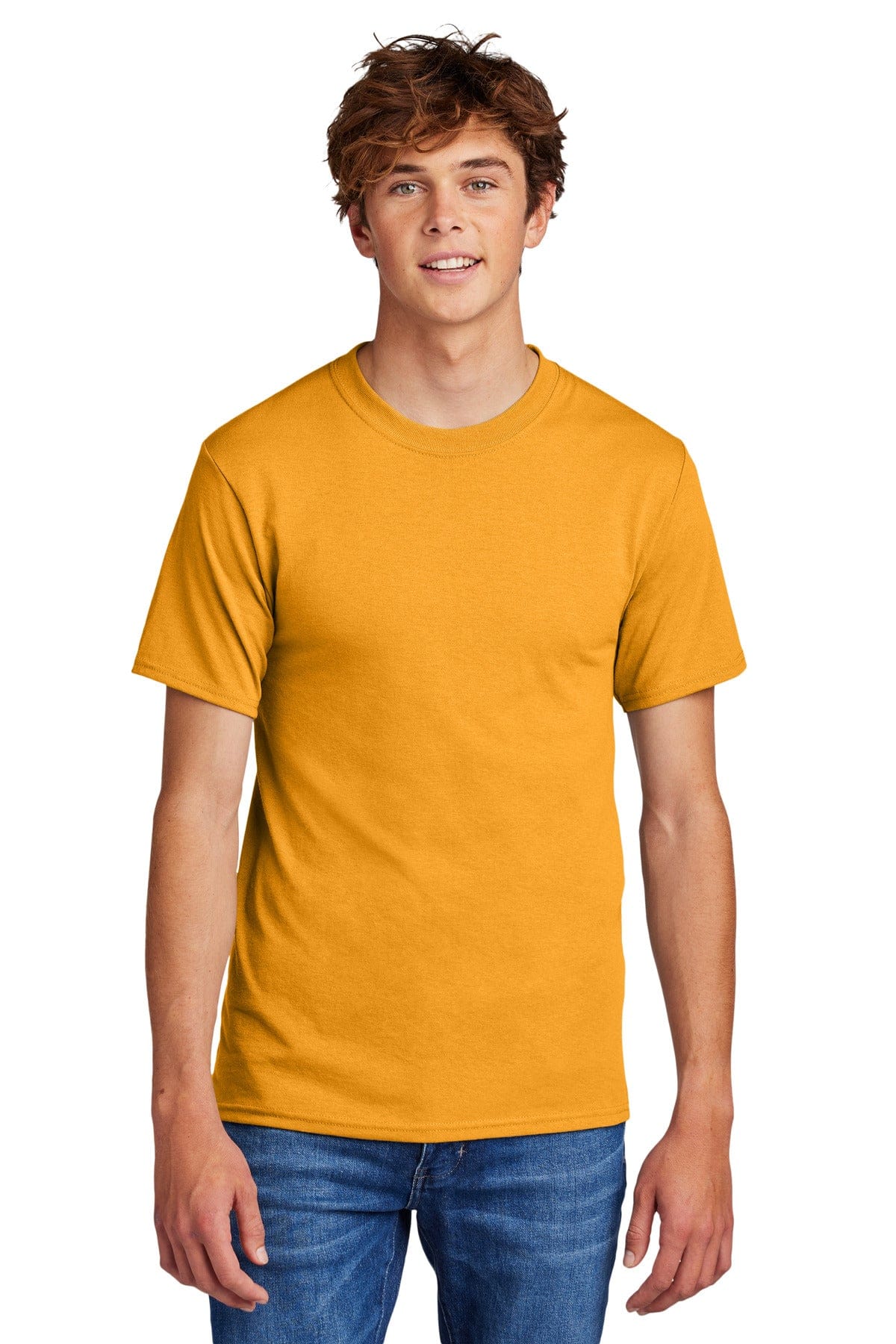 Port & Company T-Shirts S / Gold Port & Company PC55 Core Blend Tee