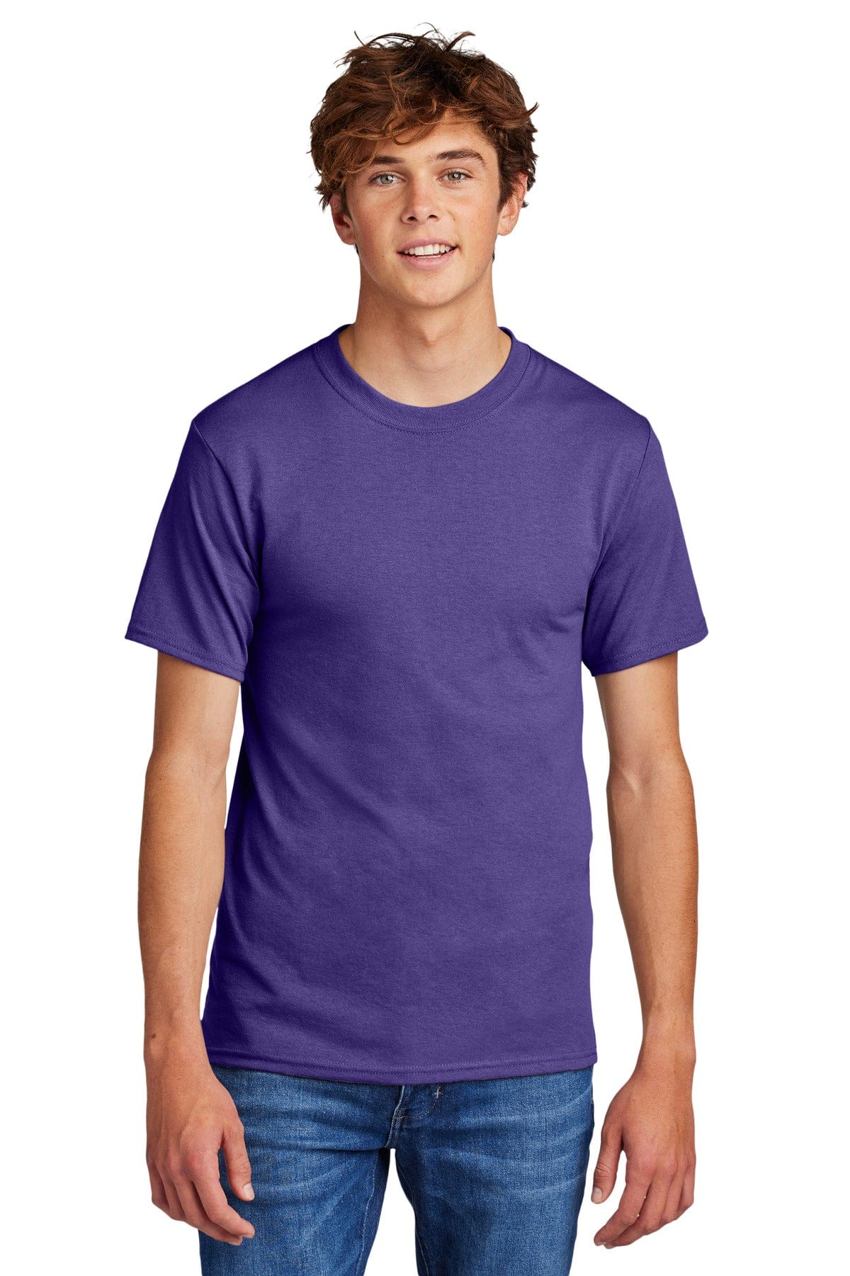 Port & Company T-Shirts S / Purple Port & Company PC55 Core Blend Tee