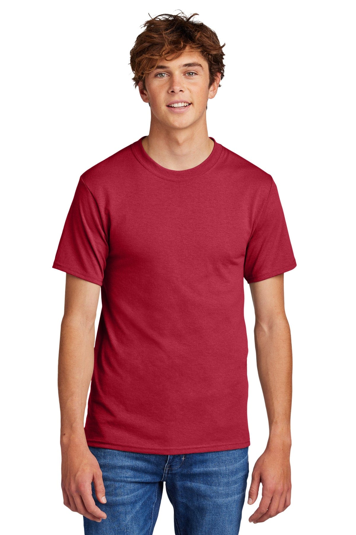 Port & Company T-Shirts S / Red Port & Company PC55 Core Blend Tee