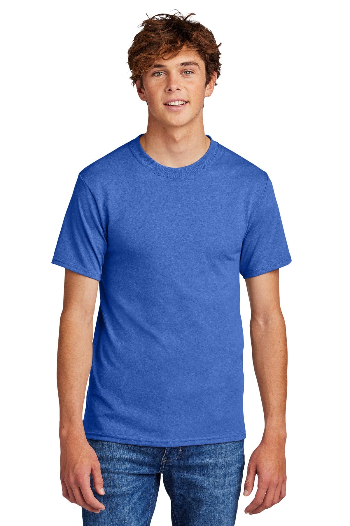 Port & Company T-Shirts S / Royal Port & Company PC55 Core Blend Tee