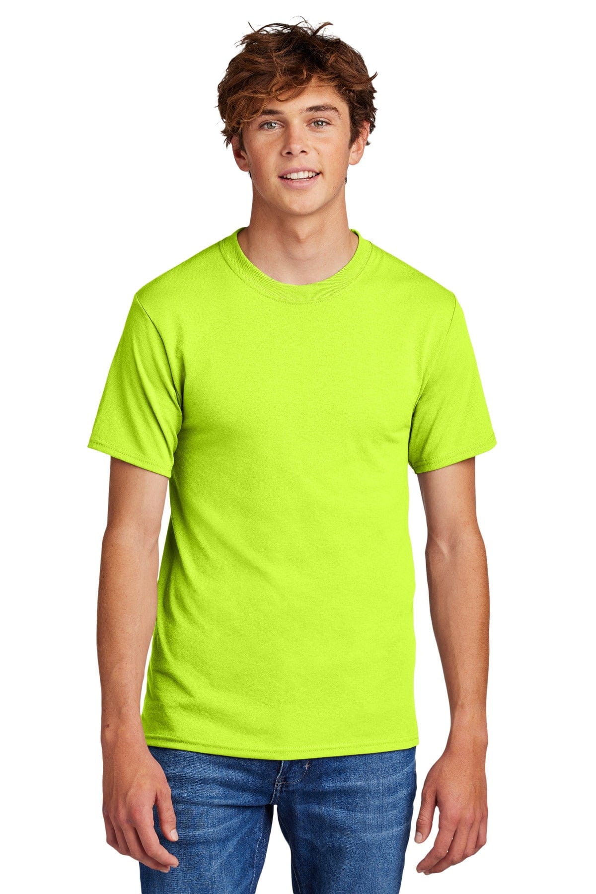 Port & Company T-Shirts S / Safety Green Port & Company PC55 Core Blend Tee