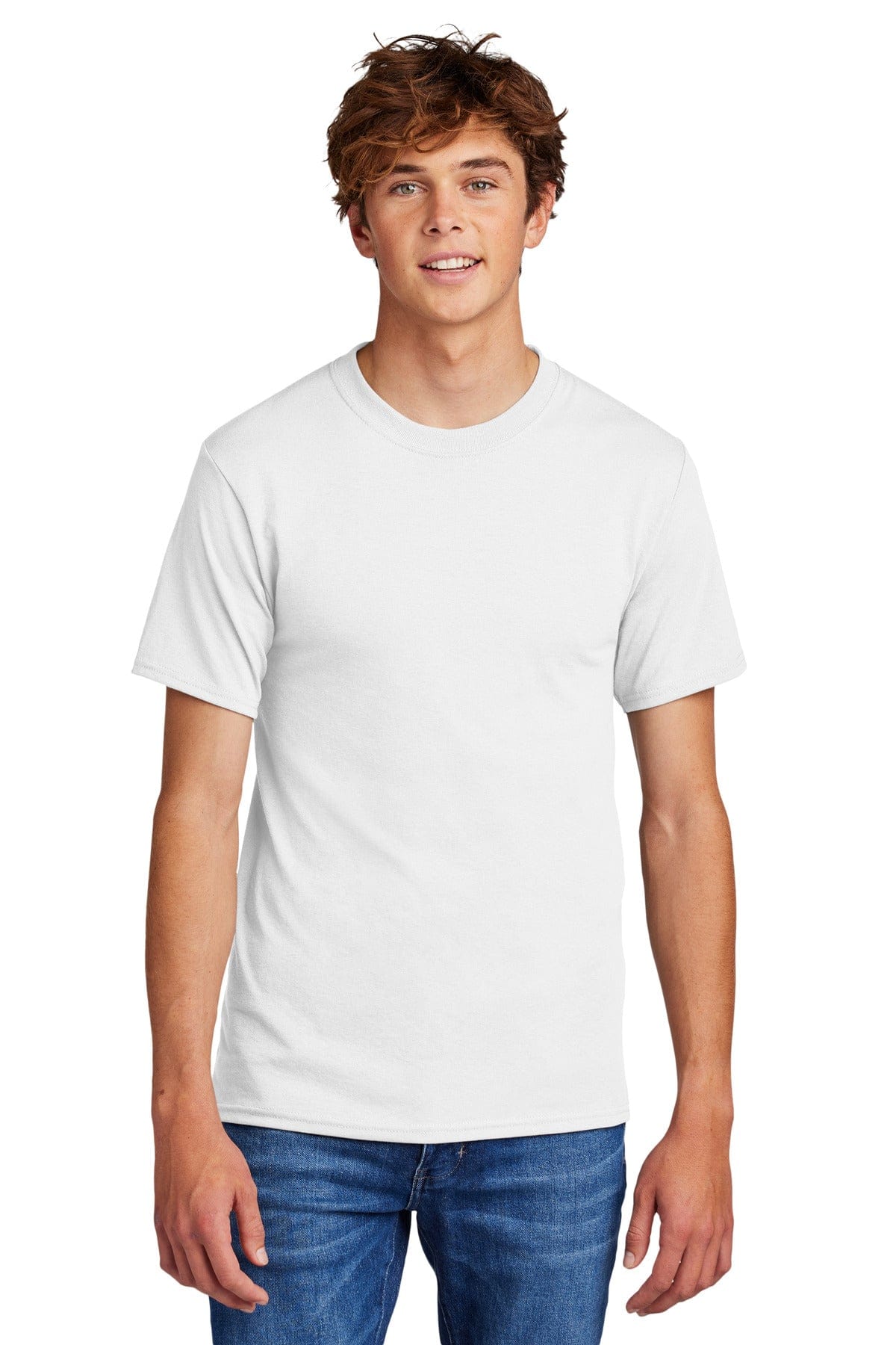 Port & Company T-Shirts S / White Port & Company PC55 Core Blend Tee