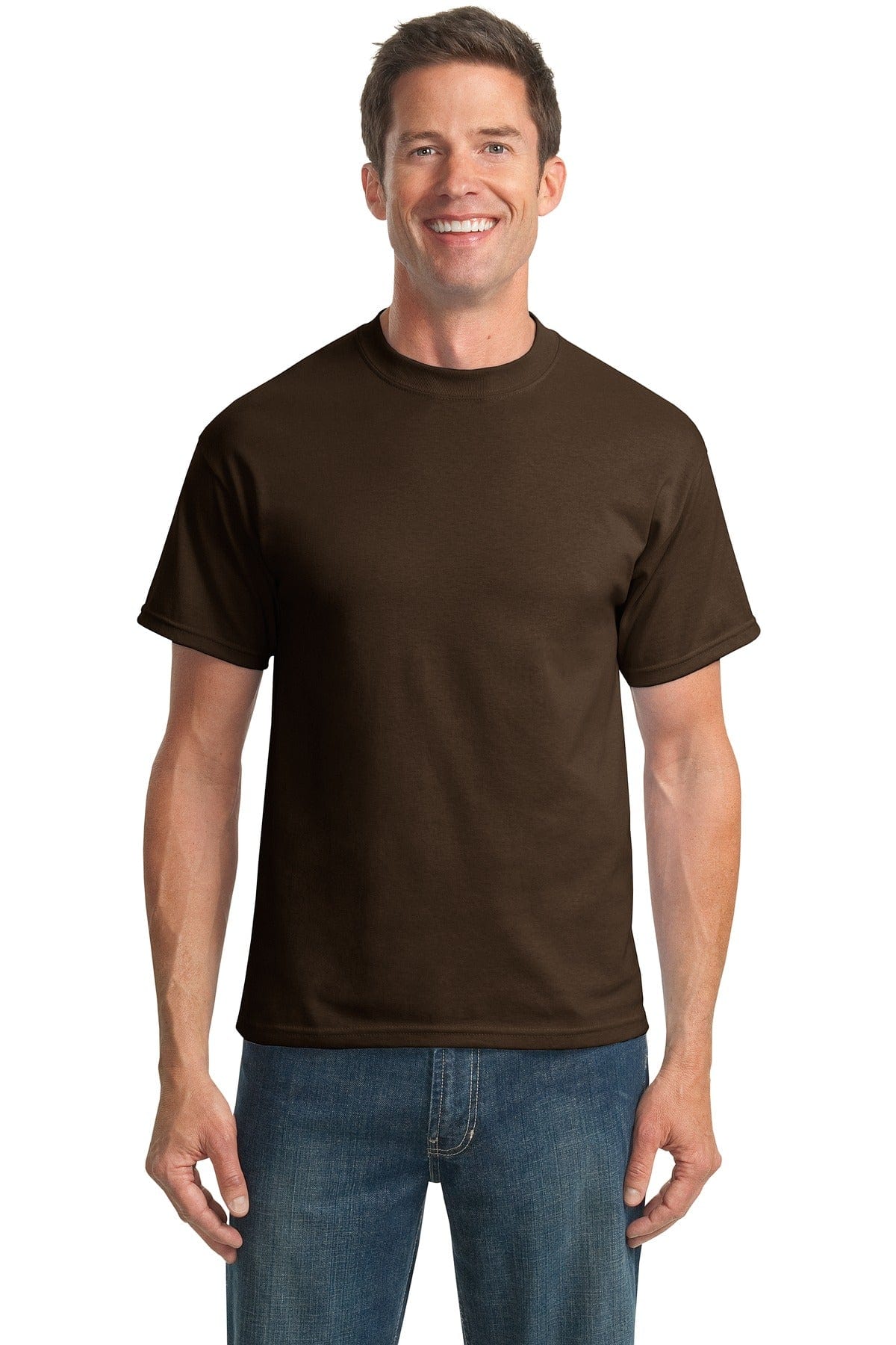Port & Company PC55T Tall Core Blend Tee. in 
