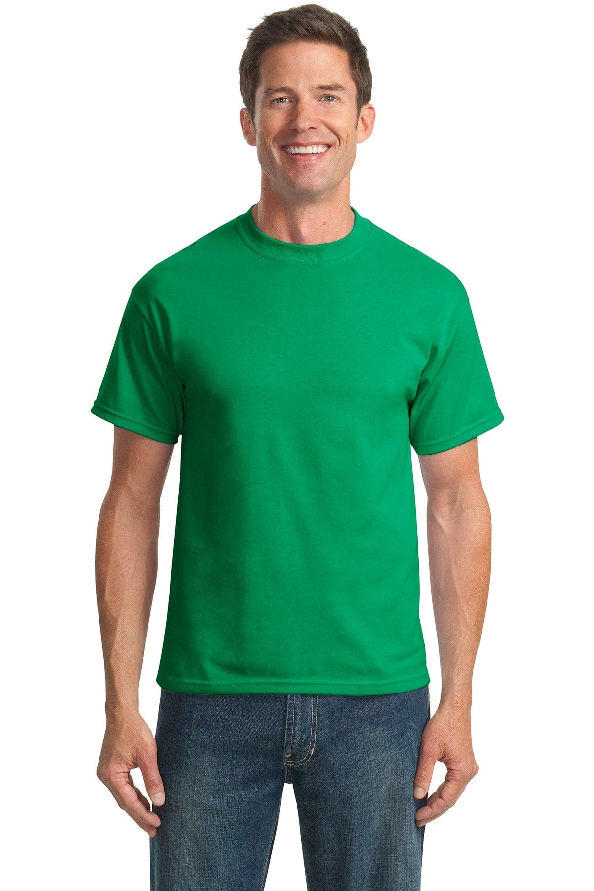 Port & Company PC55T Tall Core Blend Tee. in 