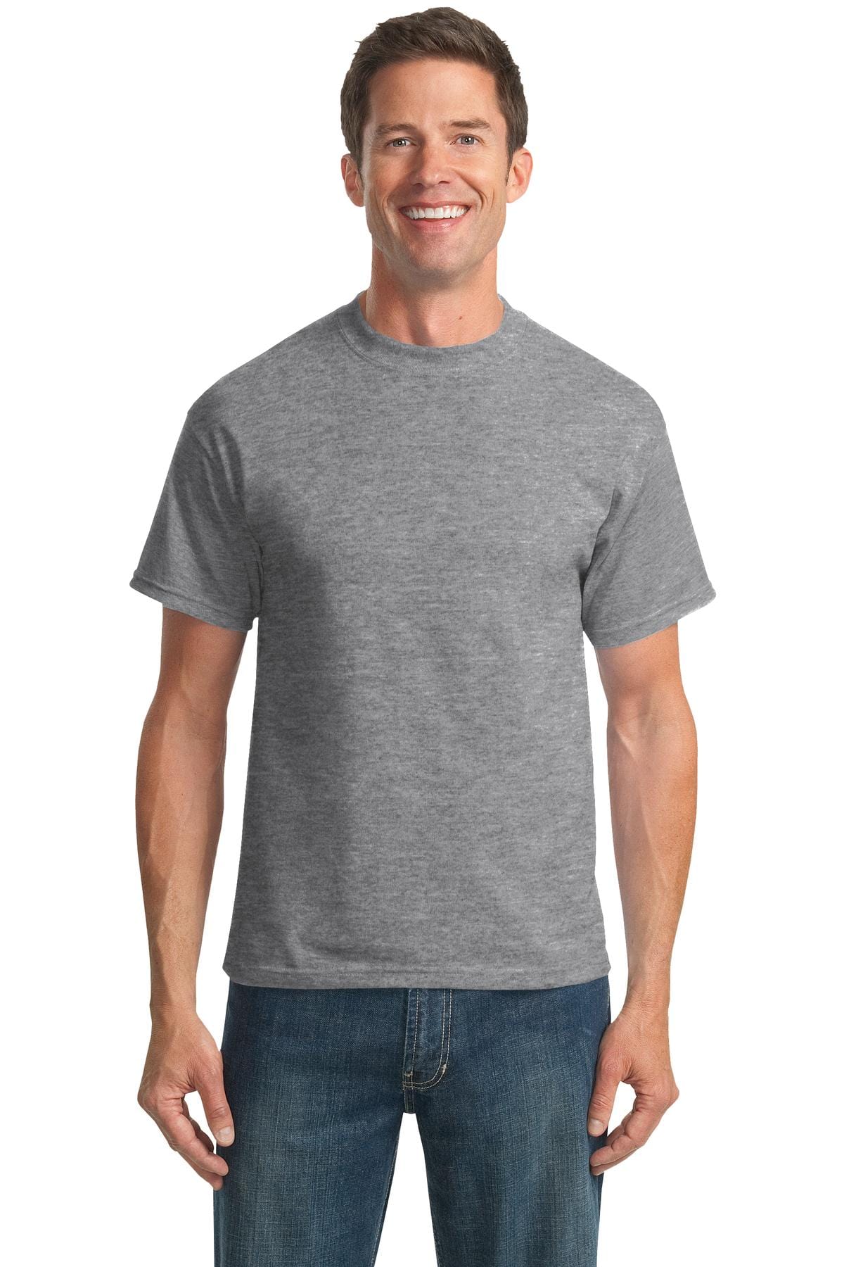 Port & Company PC55T Tall Core Blend Tee. in 