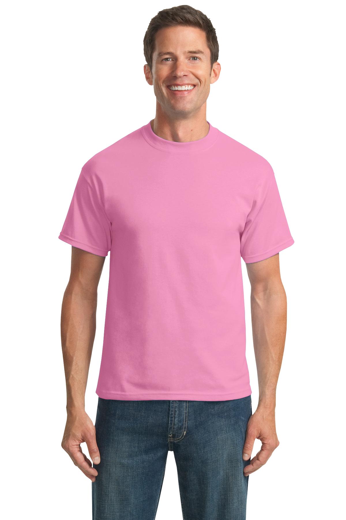 Port & Company PC55T Tall Core Blend Tee. in 