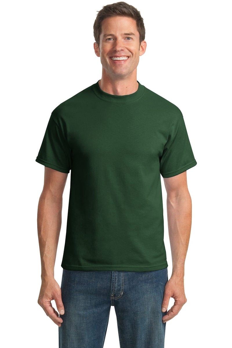 Port & Company PC55T Tall Core Blend Tee. in 