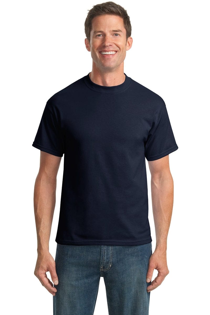 Port & Company PC55T Tall Core Blend Tee. in 