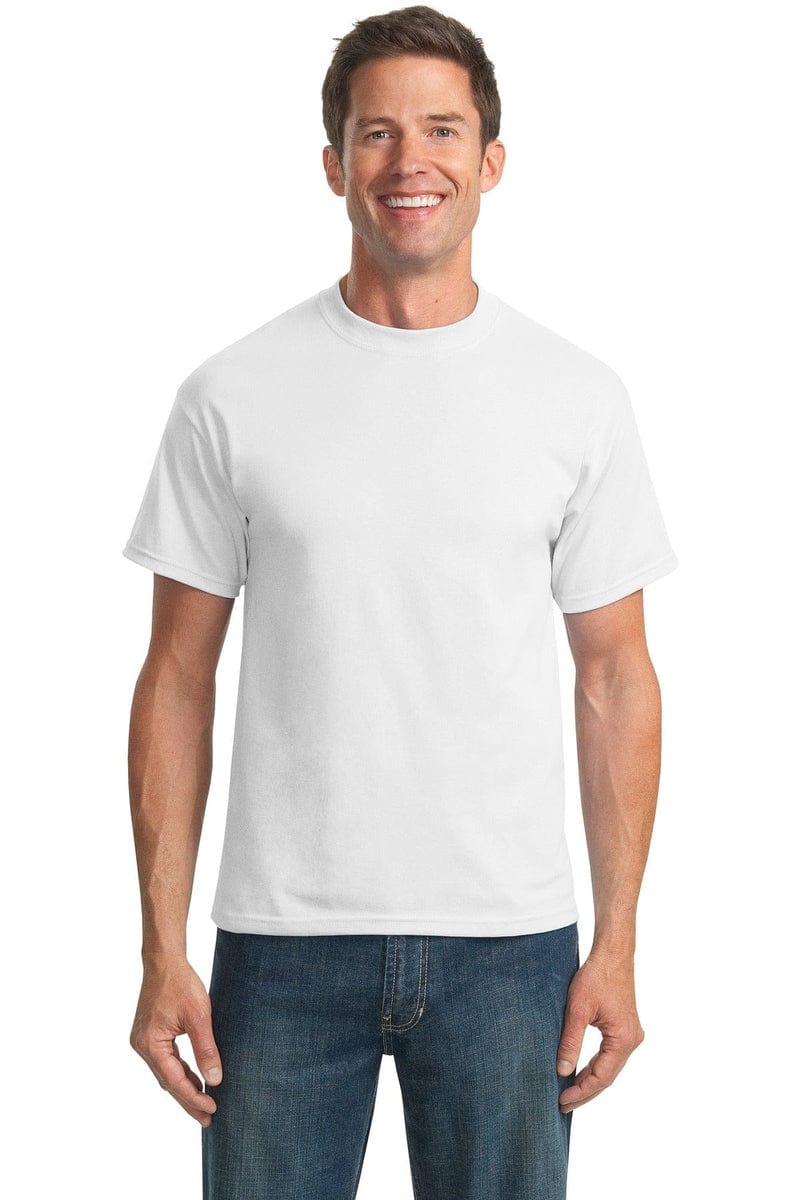 Port & Company PC55T Tall Core Blend Tee. in 