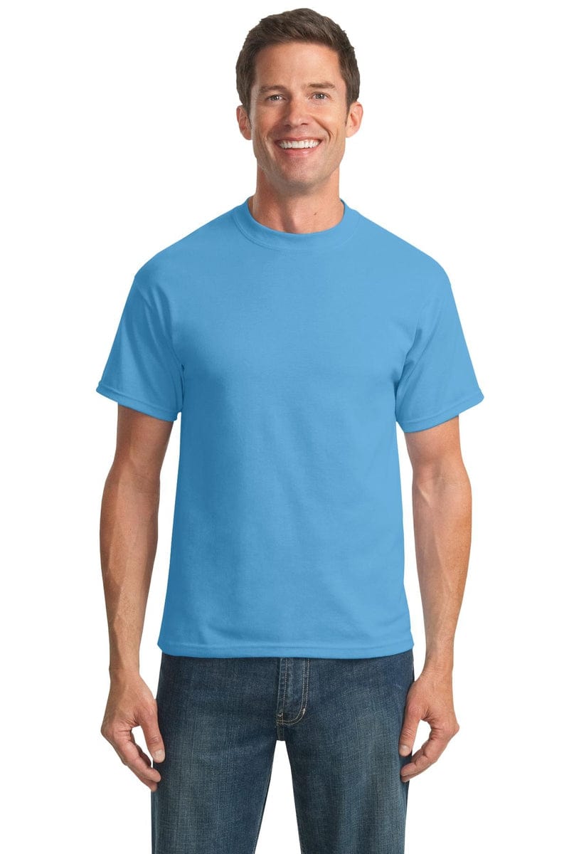 Port & Company PC55T Tall Core Blend Tee. in 