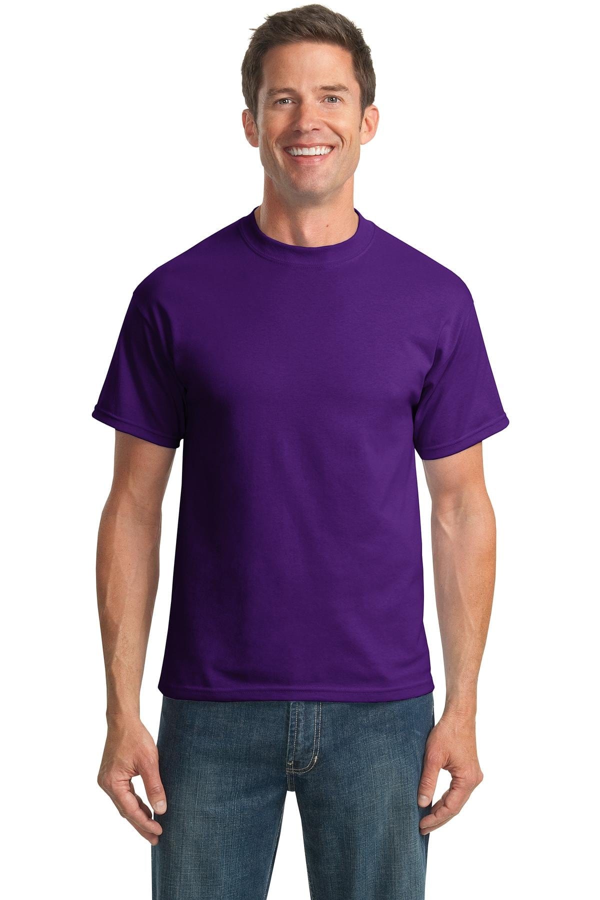 Port & Company PC55T Tall Core Blend Tee. in 