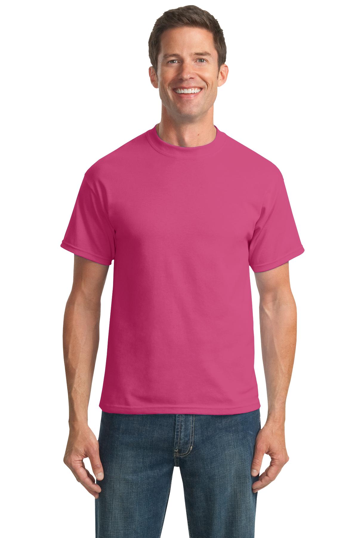 Port & Company PC55T Tall Core Blend Tee. in 