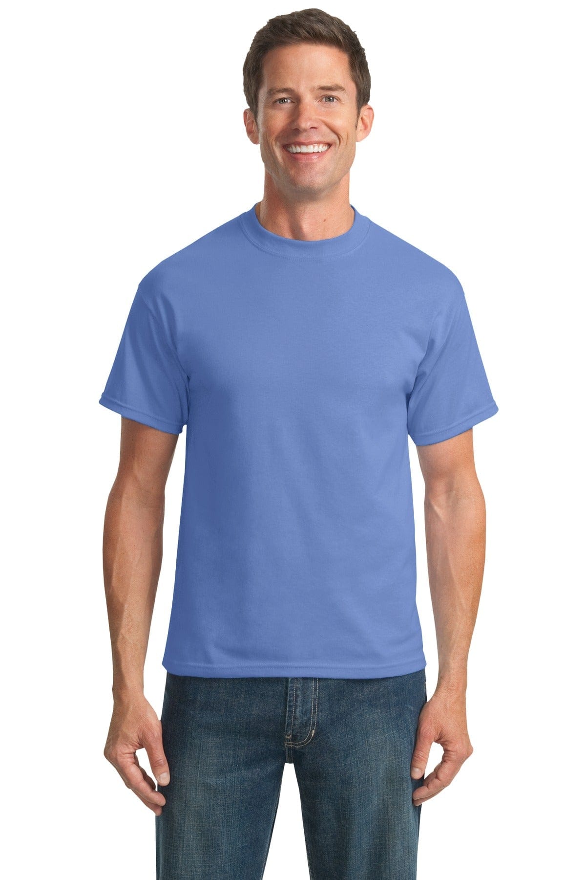 Port & Company PC55T Tall Core Blend Tee. in 