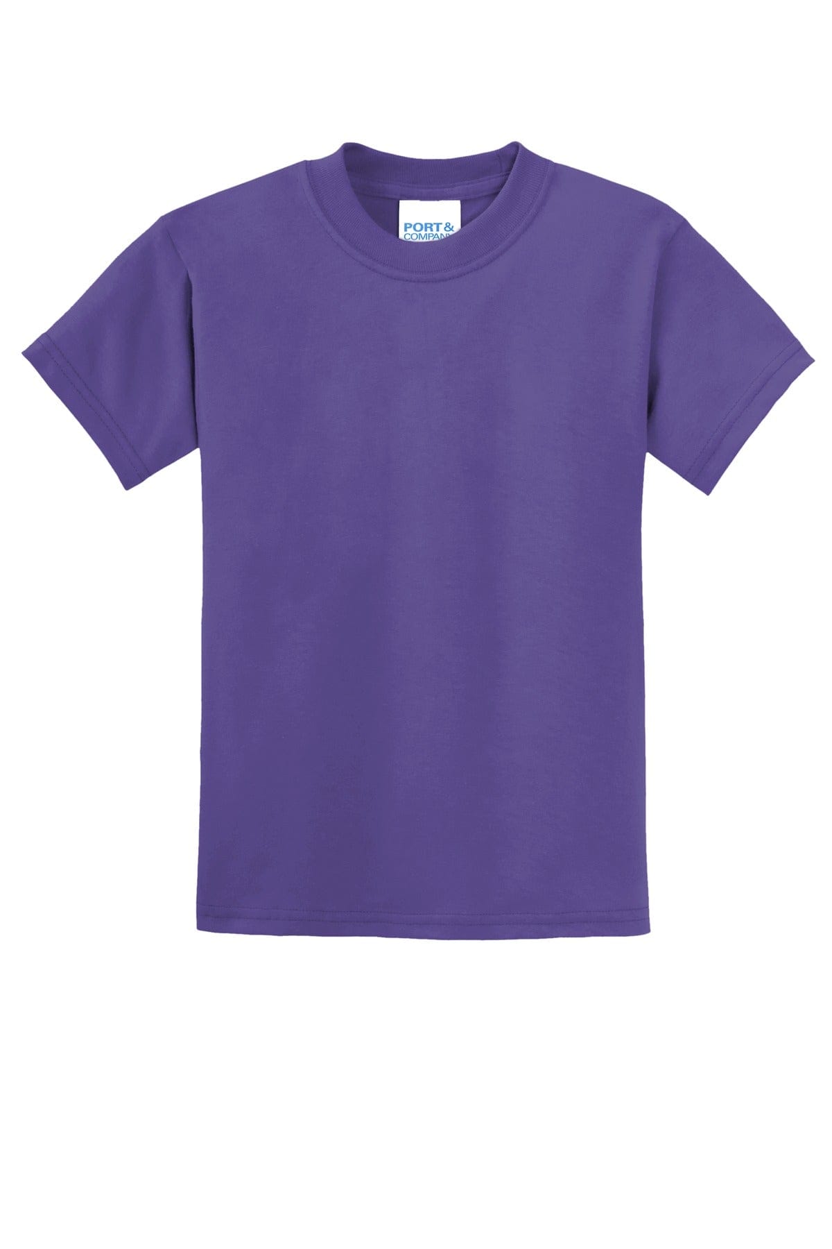 Port & Company T-Shirts Port & Company PC55Y Youth Core Blend Tee.