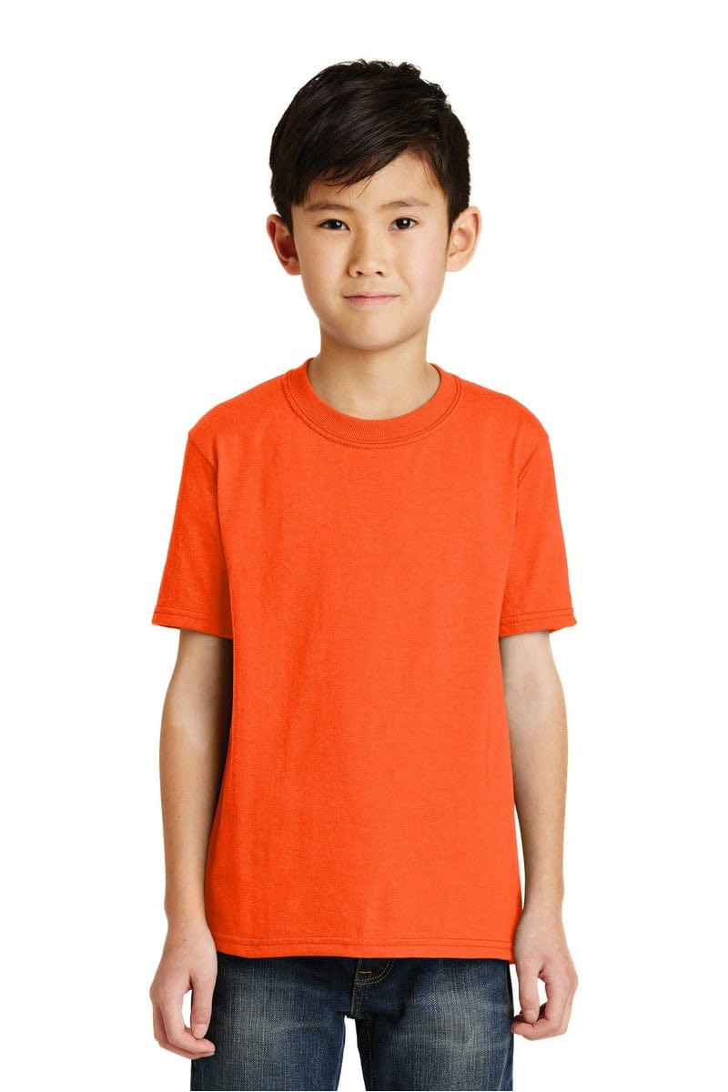 Port & Company PC55Y Youth Core Blend Tee. in 
