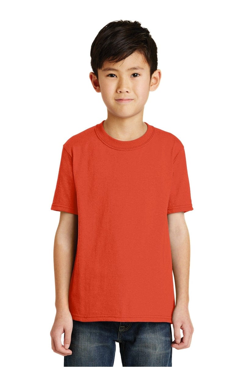 Port & Company PC55Y Youth Core Blend Tee. in 