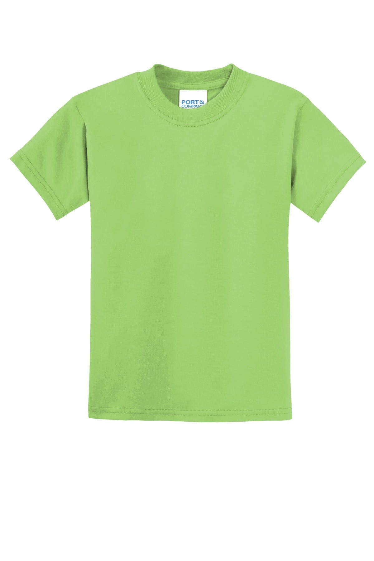Port & Company PC55Y Youth Core Blend Tee. in 