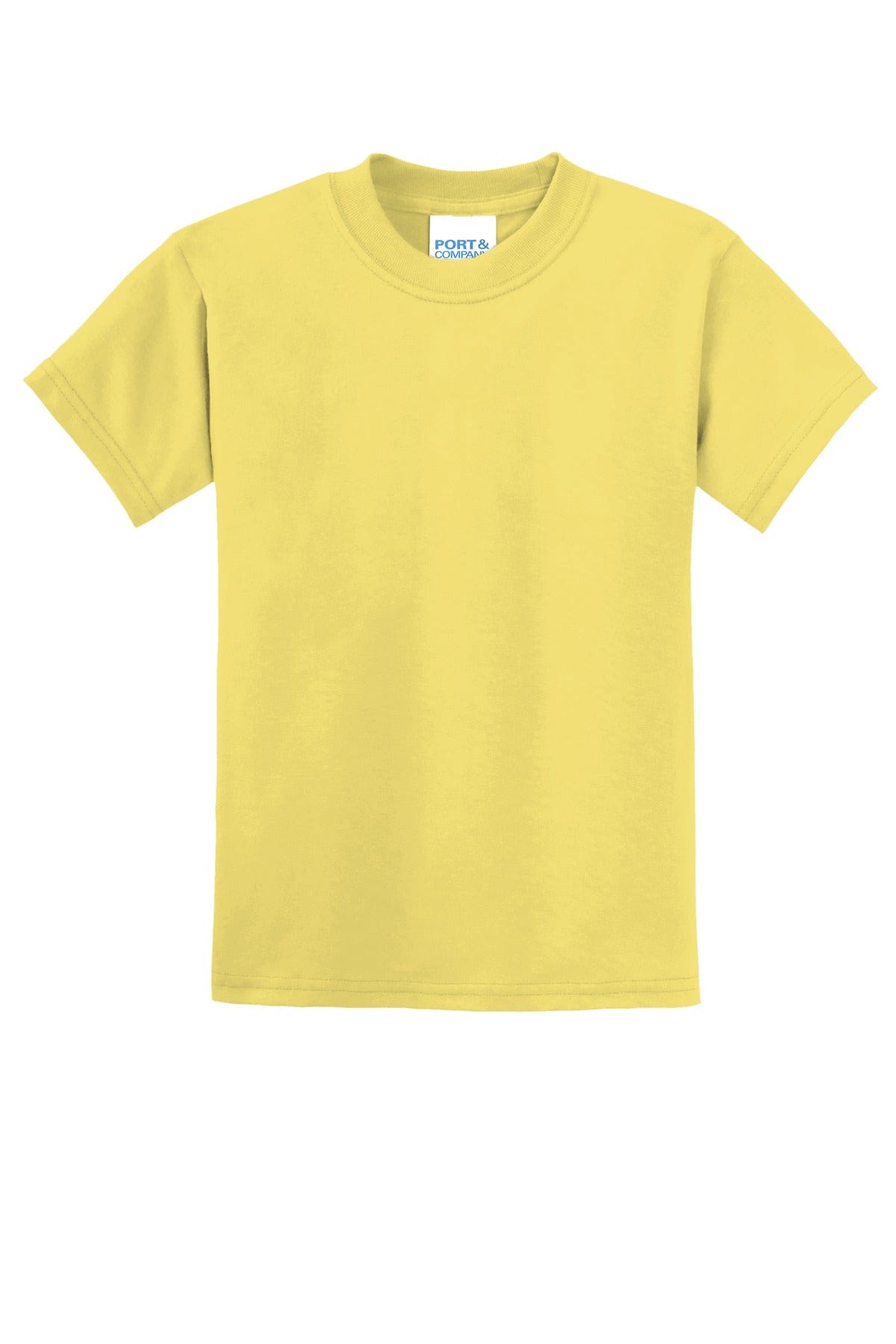 Port & Company T-Shirts Port & Company PC55Y Youth Core Blend Tee.