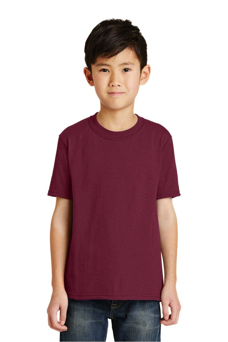 Port & Company PC55Y Youth Core Blend Tee. in 