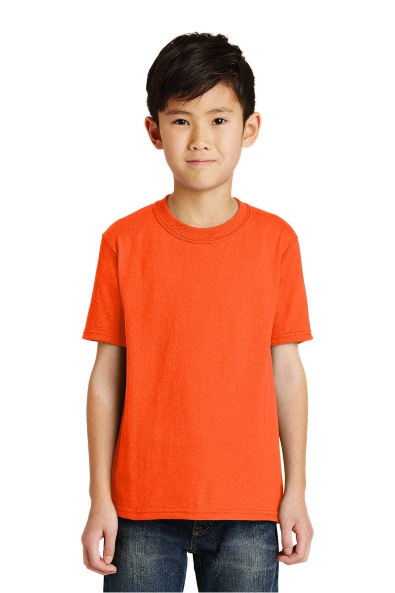 Port & Company PC55Y Youth Core Blend Tee. in 