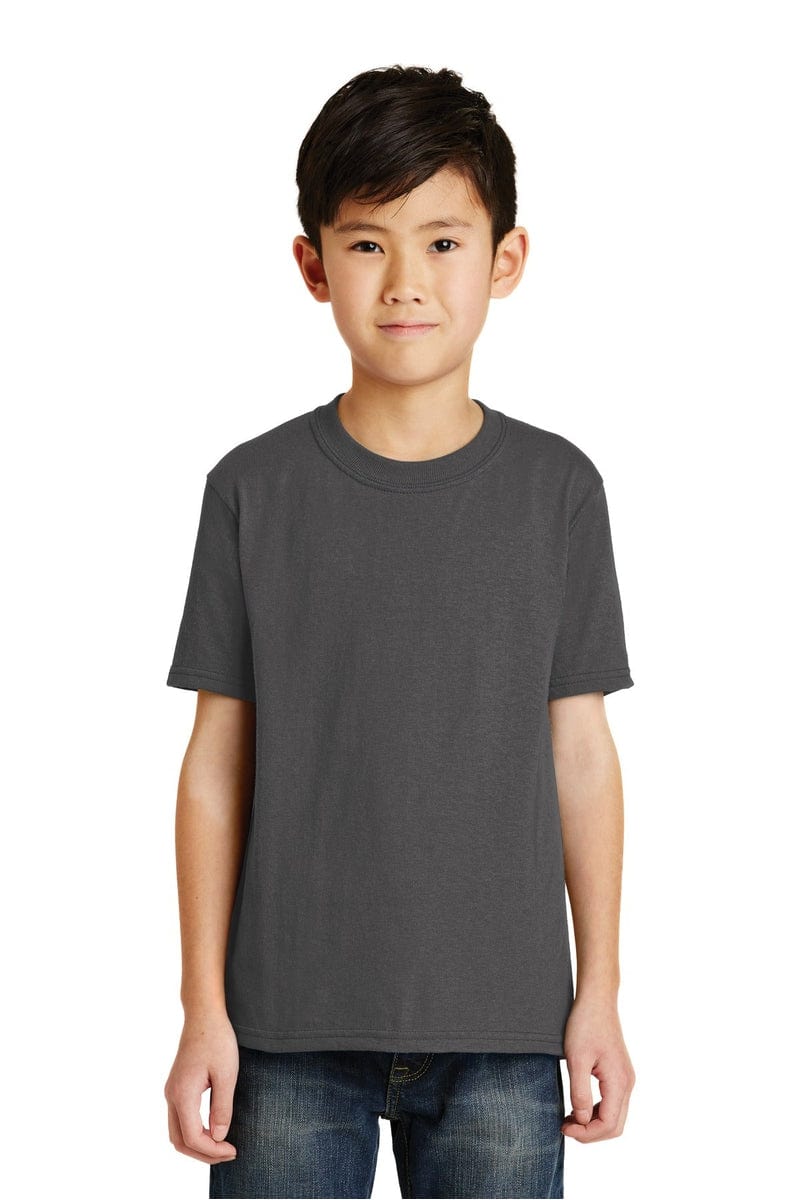 Port & Company PC55Y Youth Core Blend Tee. in 