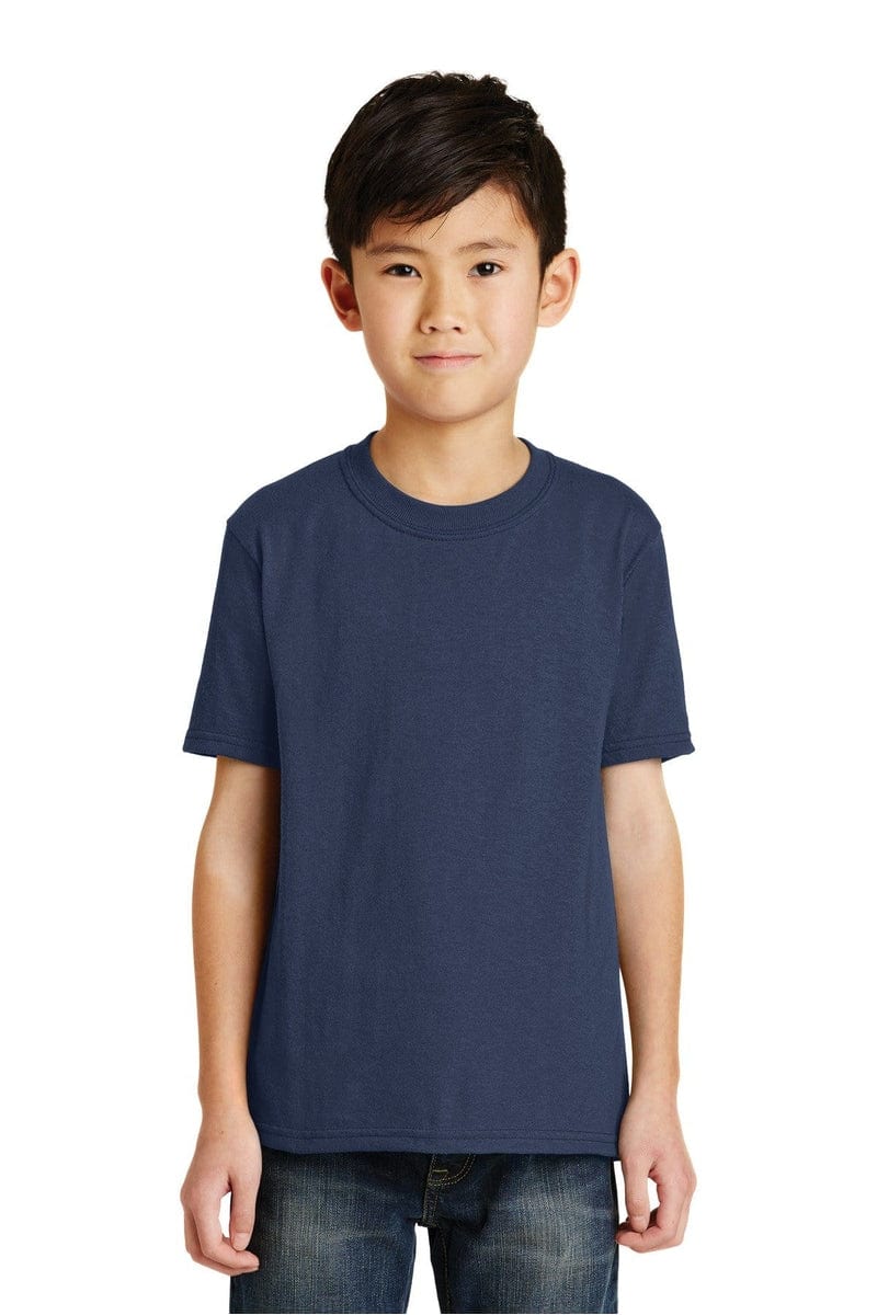 Port & Company PC55Y Youth Core Blend Tee. in 