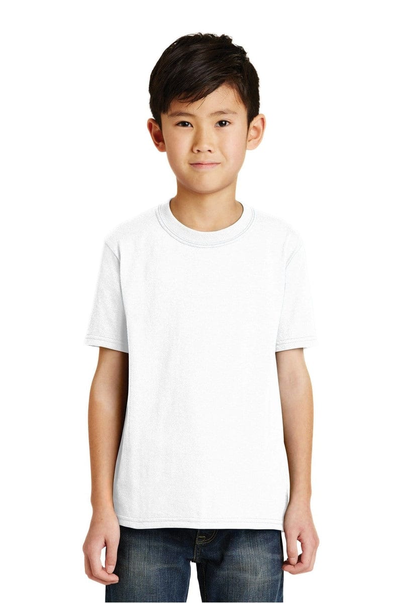 Port & Company PC55Y Youth Core Blend Tee. in 