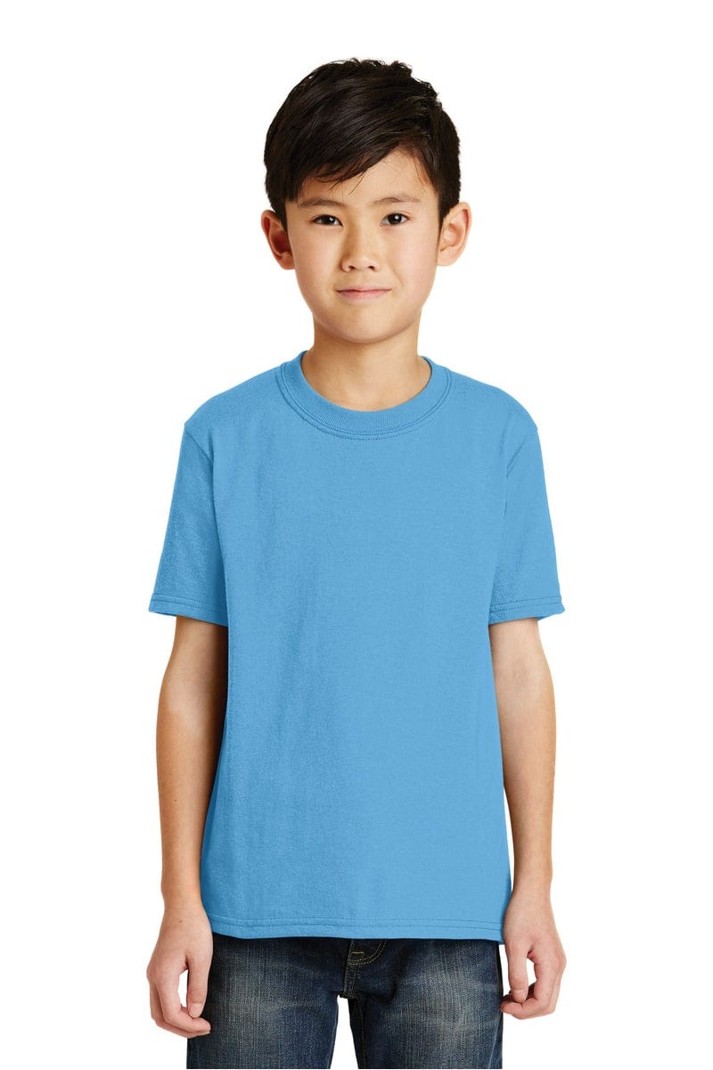 Port & Company PC55Y Youth Core Blend Tee. in 