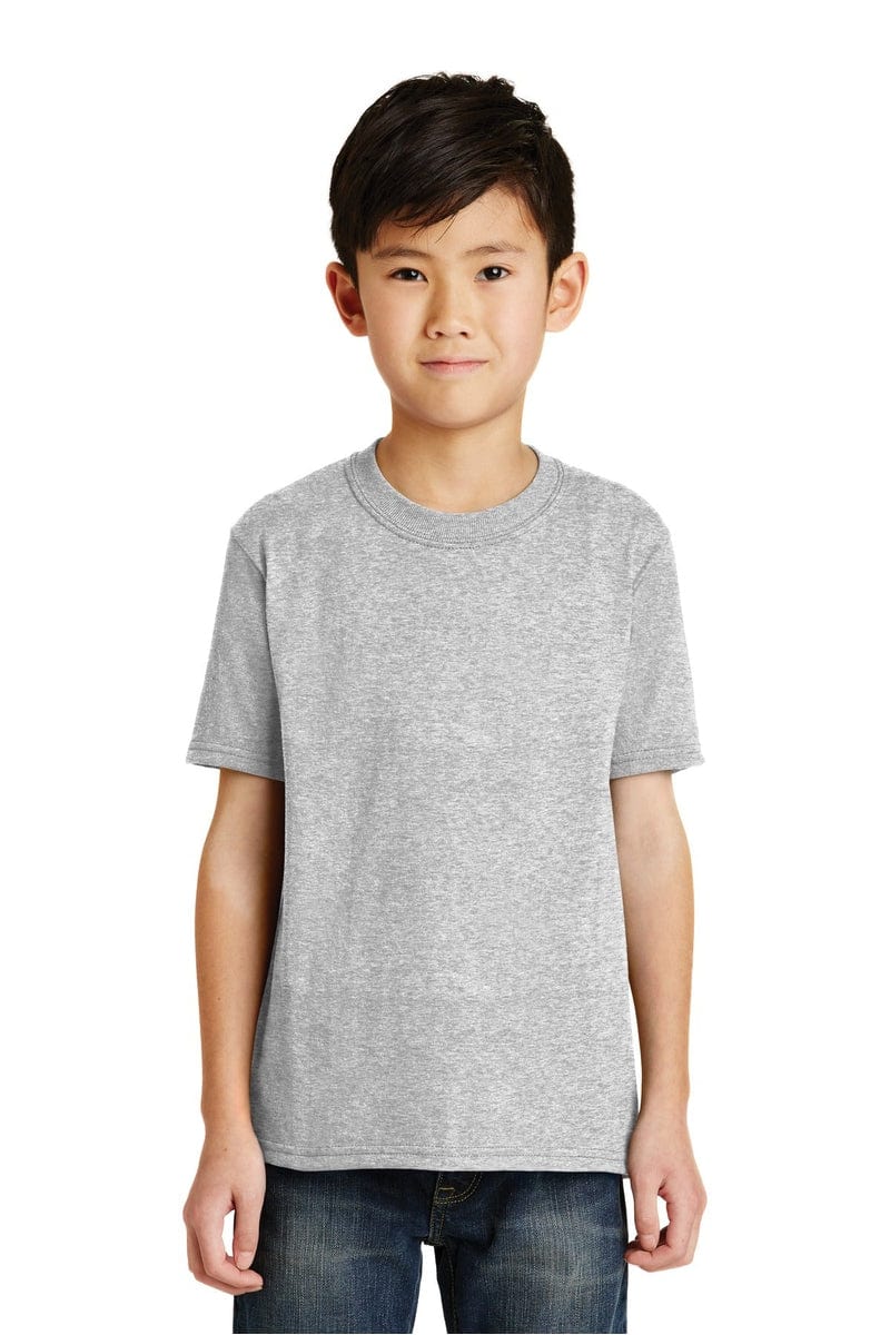 Port & Company PC55Y Youth Core Blend Tee. in 