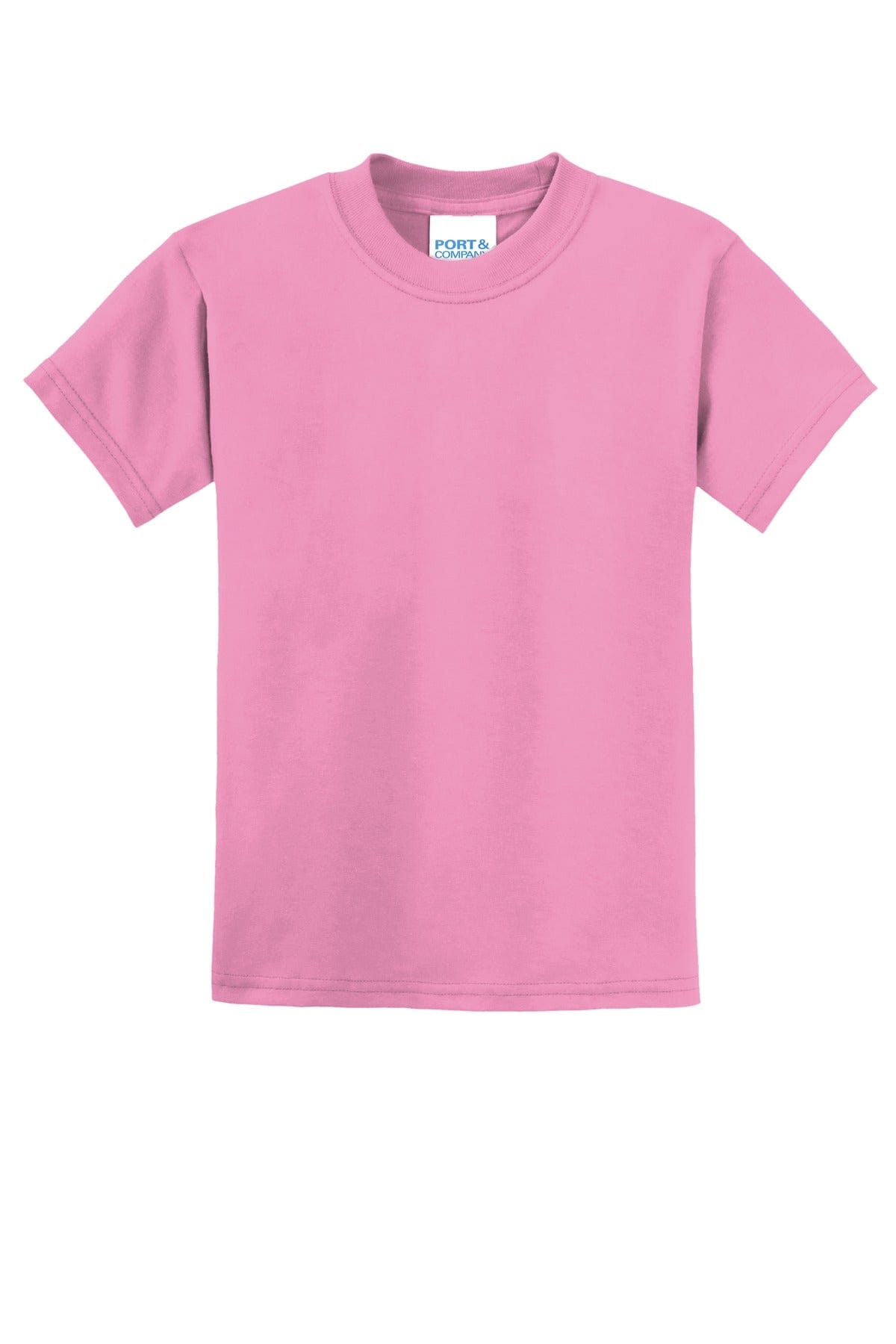 Port & Company T-Shirts XS / Candy Pink Port & Company PC55Y Youth Core Blend Tee.