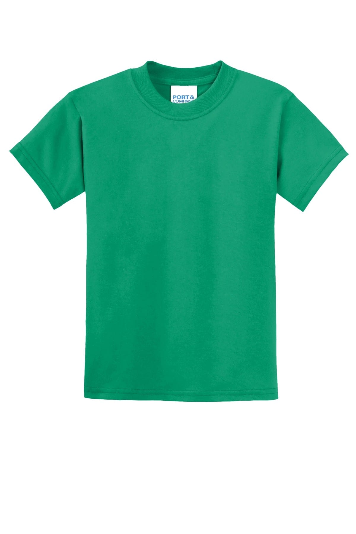 Port & Company T-Shirts XS / Kelly Port & Company PC55Y Youth Core Blend Tee.