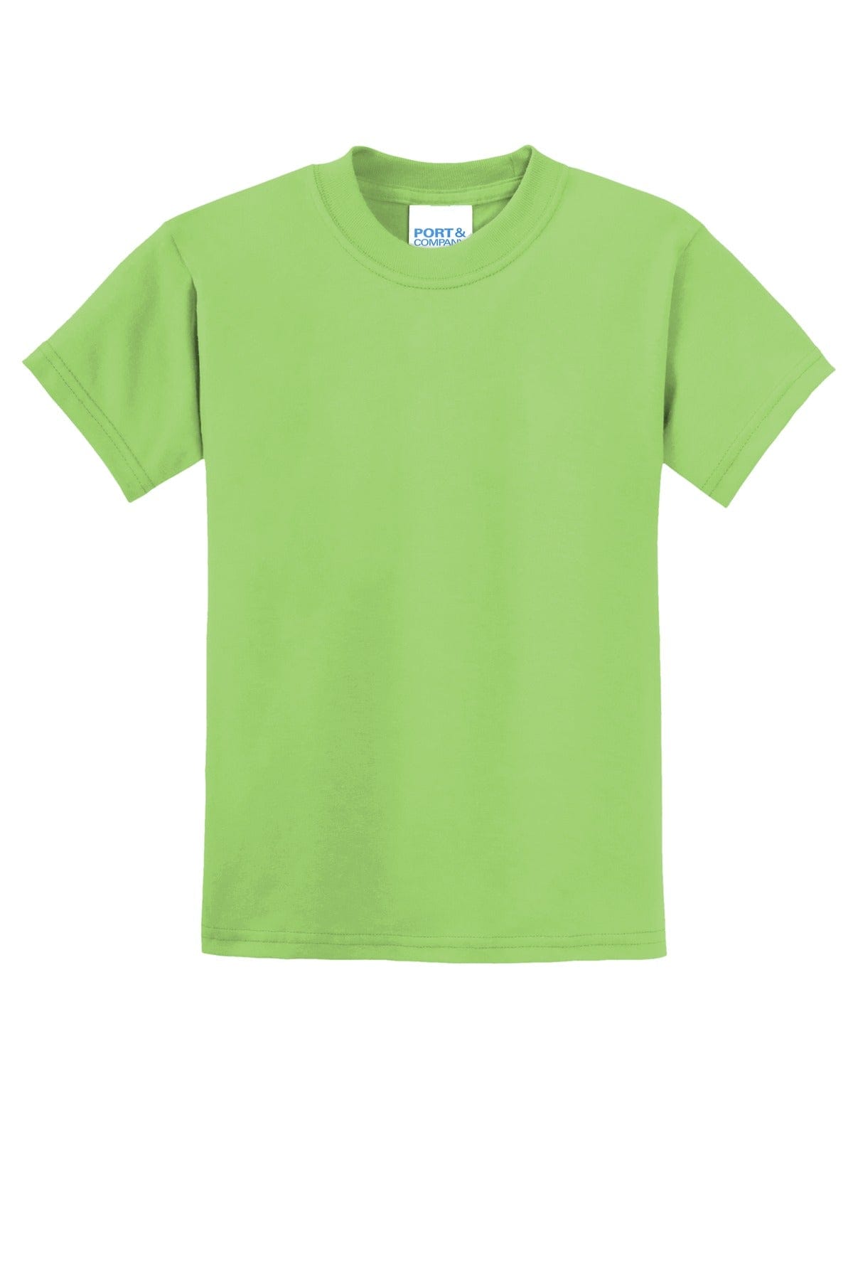Port & Company T-Shirts XS / Lime Port & Company PC55Y Youth Core Blend Tee.