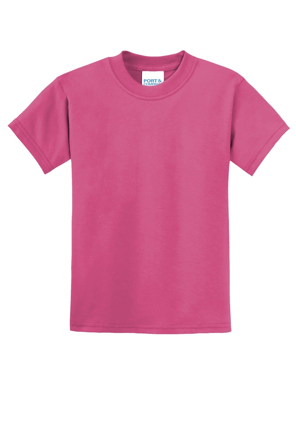 Port & Company T-Shirts XS / Sangria Port & Company PC55Y Youth Core Blend Tee.