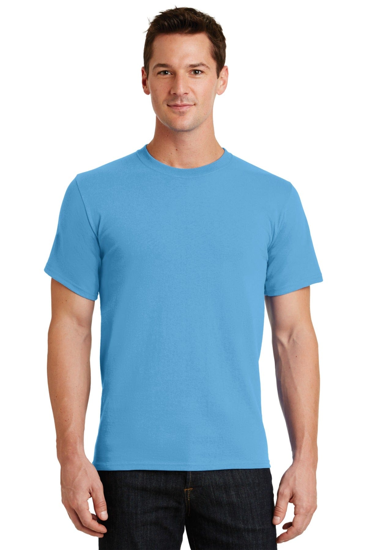 Port & Company T-Shirts XL / Aquatic Blue Port & Company PC61 Essential Tee
