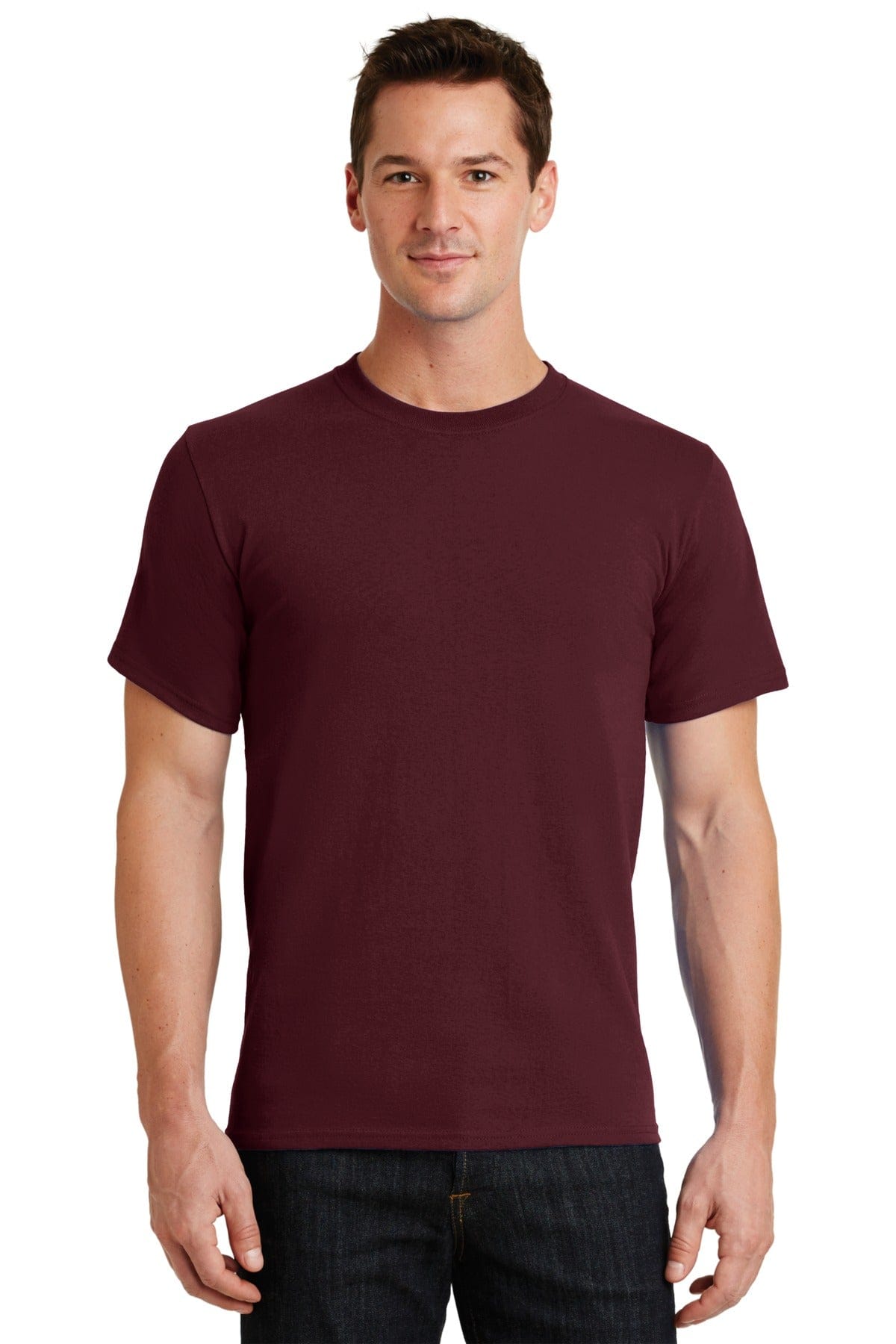 Port & Company T-Shirts S / Athletic Maroon Port & Company PC61 Essential Tee