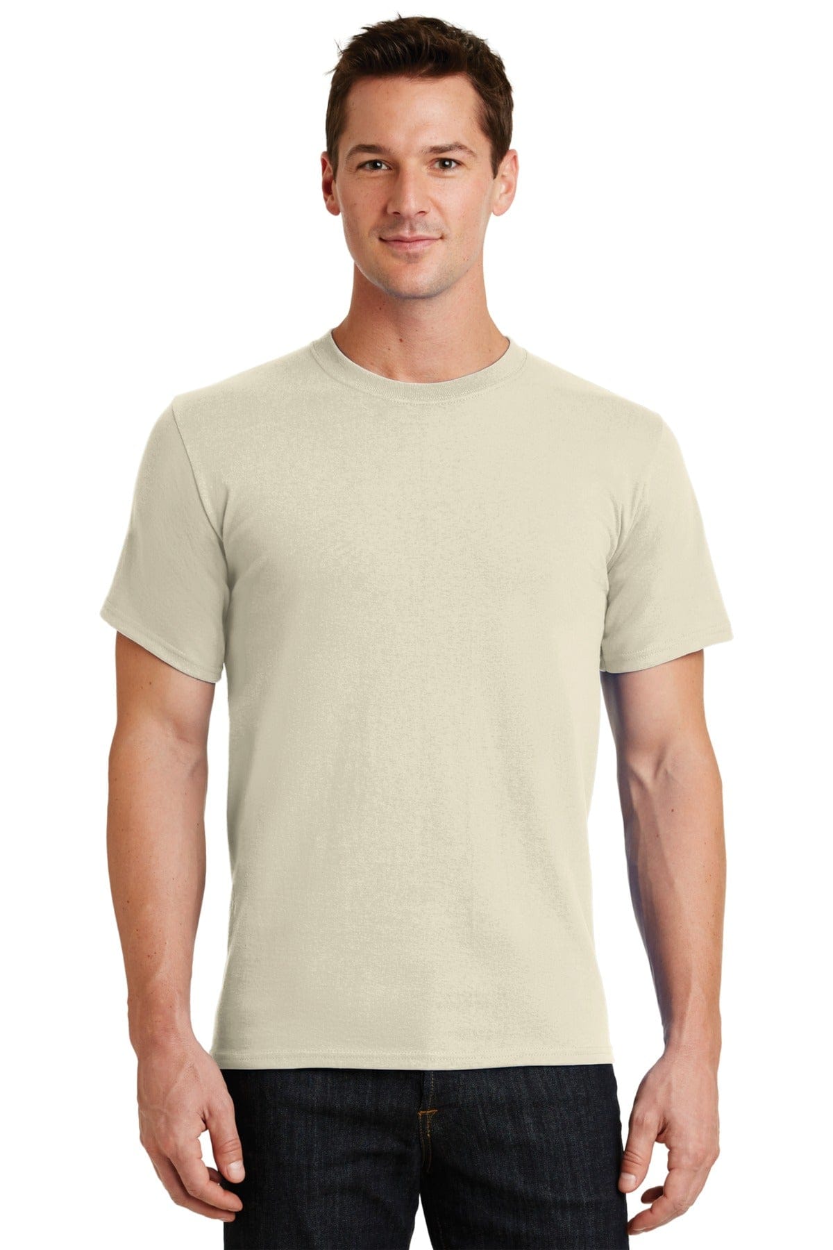 Port & Company T-Shirts 6XL / Natural Port & Company PC61 Essential Tee
