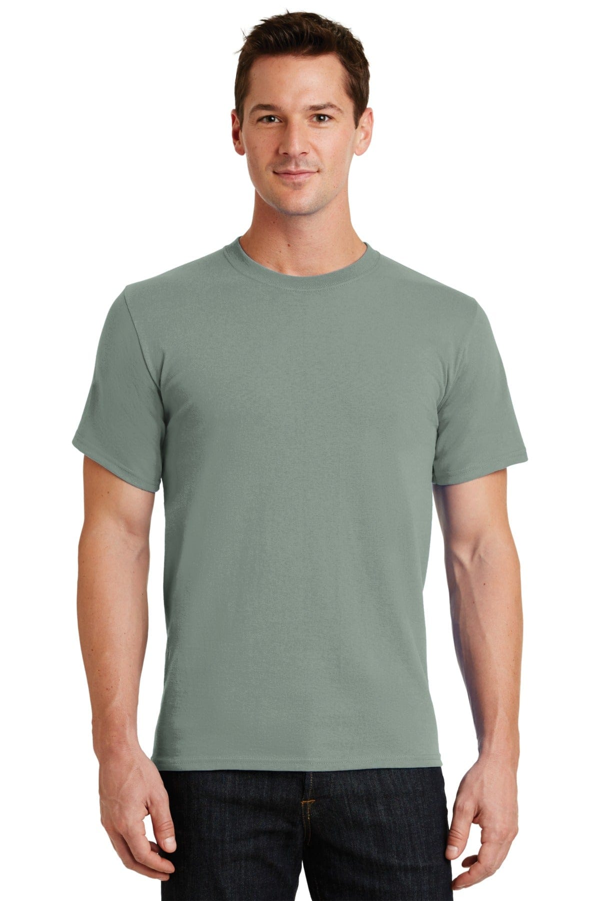 Port & Company T-Shirts 6XL / Stonewashed Green Port & Company PC61 Essential Tee