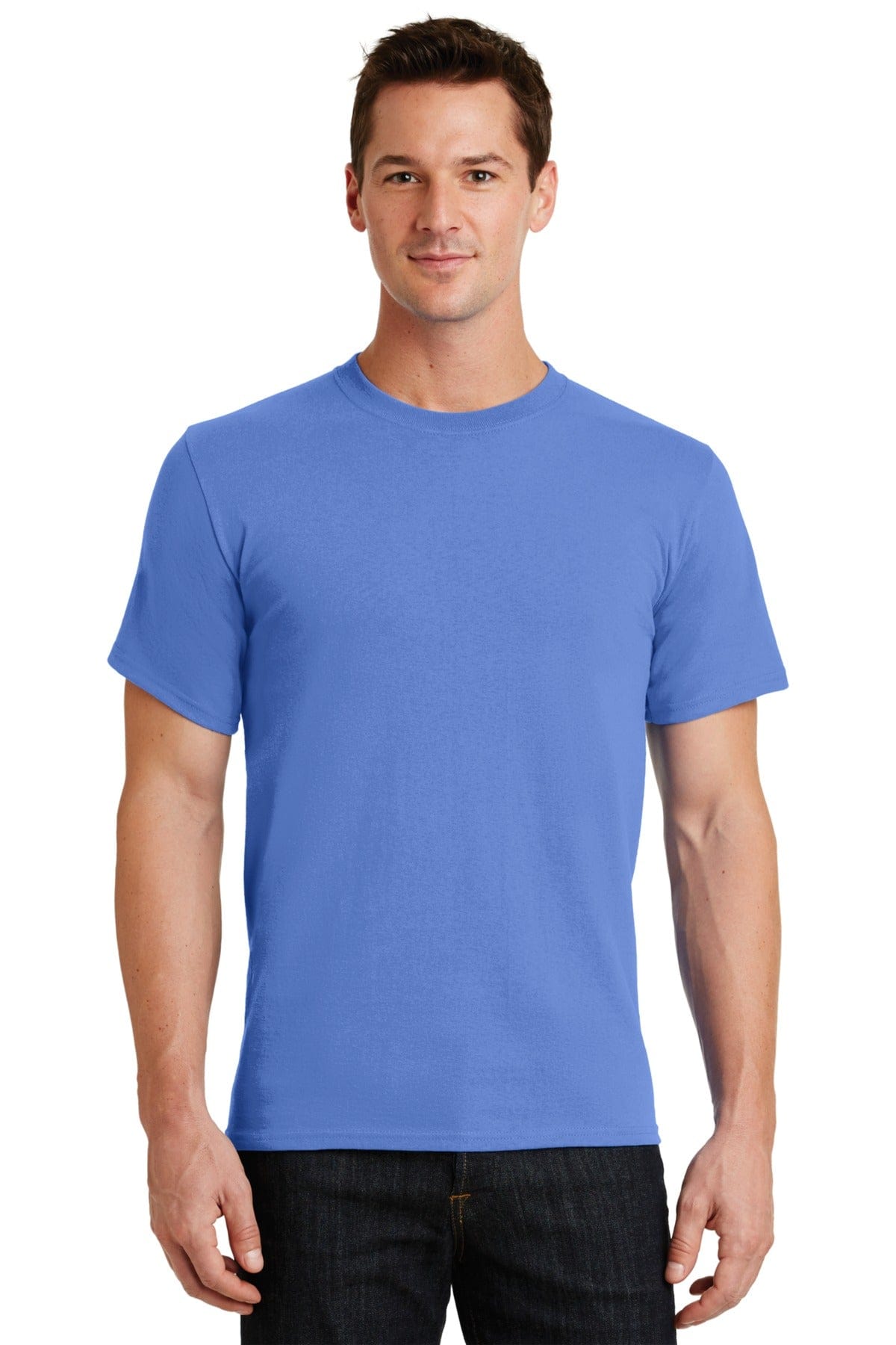 Port & Company PC61 Essential Tee in Ultramarine Blue