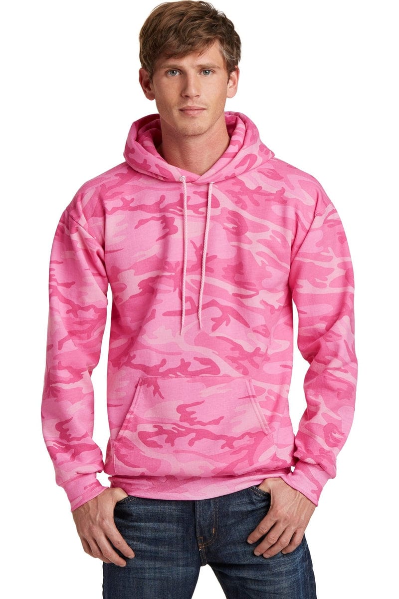Port & Company PC78H Camo Hoodie in 