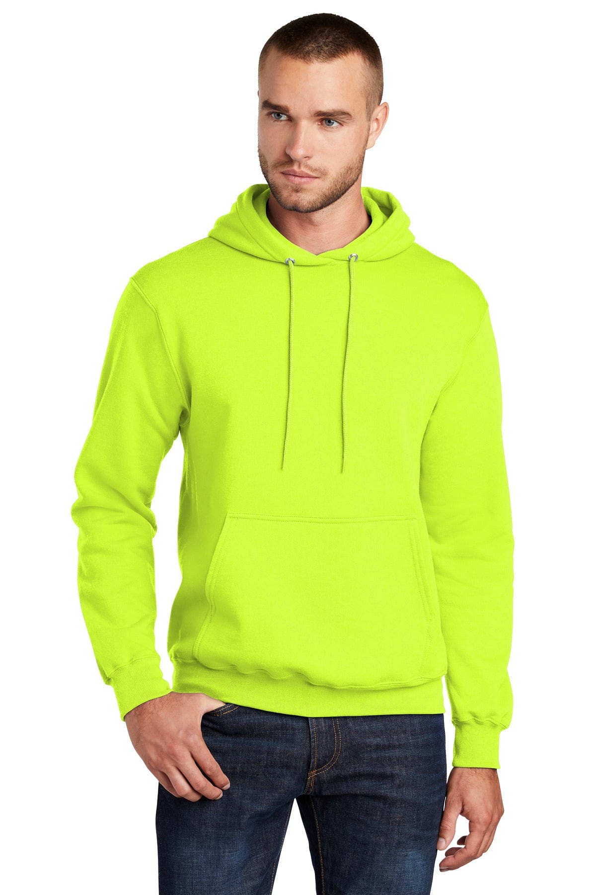 Port & Company PC78HC S / S. Green Port & Company PC78H Camo Hoodie
