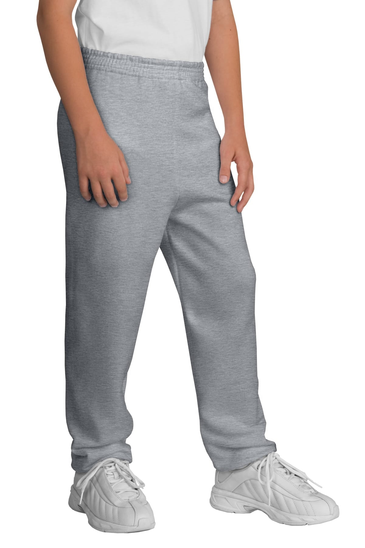Port & Company PC78YP Youth Core Fleece Sweatpant in Athletic Heather