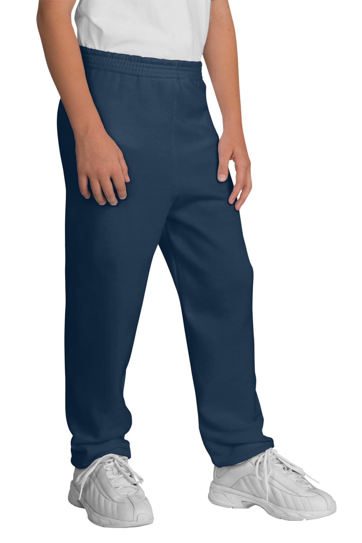 Port & Company PC78YP Youth Core Fleece Sweatpant in Navy