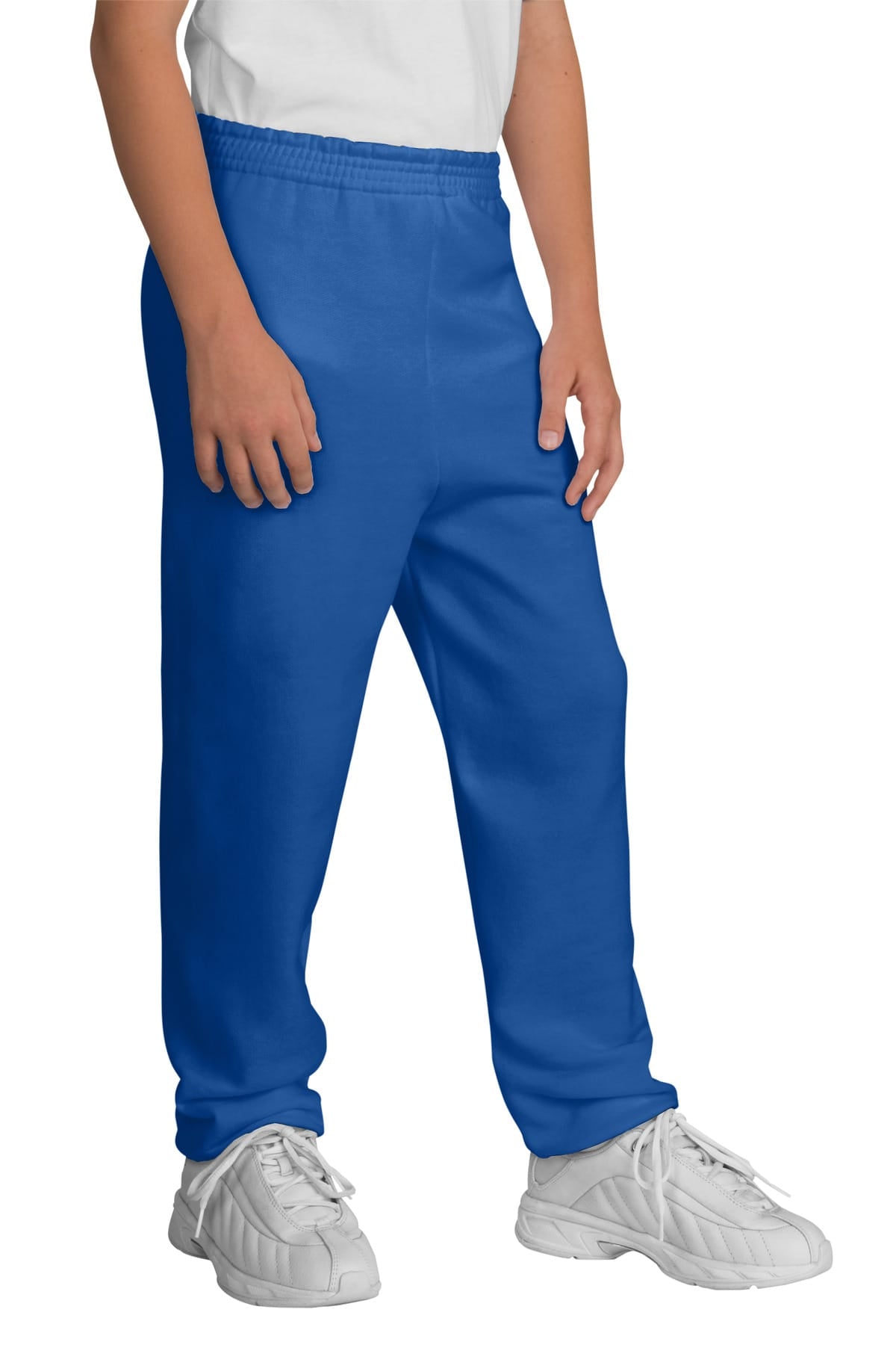 Port & Company PC78YP Youth Core Fleece Sweatpant in Royal