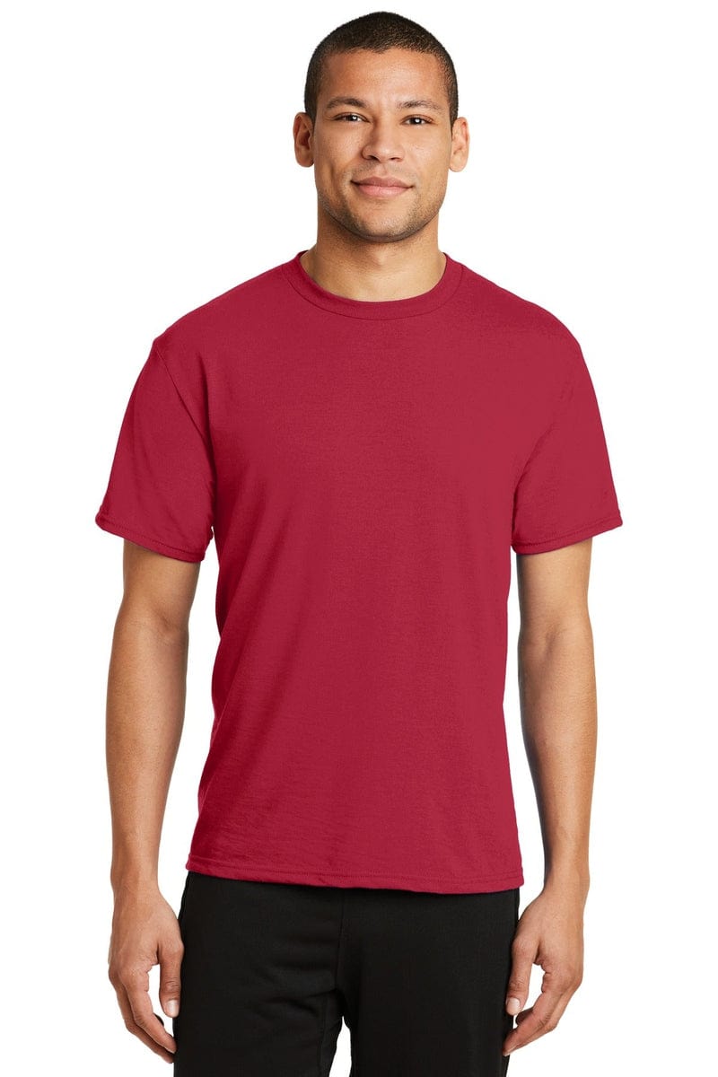 Port & Company Performance Blend Tee. PC381 in 