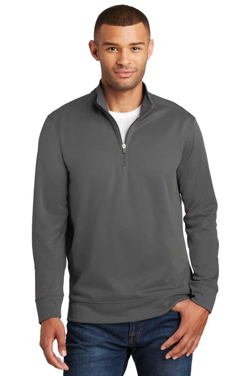 Port & Company Performance Fleece 1/4-Zip Pullover Sweatshirt. PC590Q in 