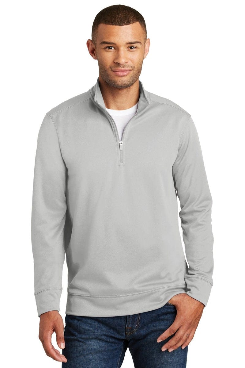Port & Company Performance Fleece 1/4-Zip Pullover Sweatshirt. PC590Q in 